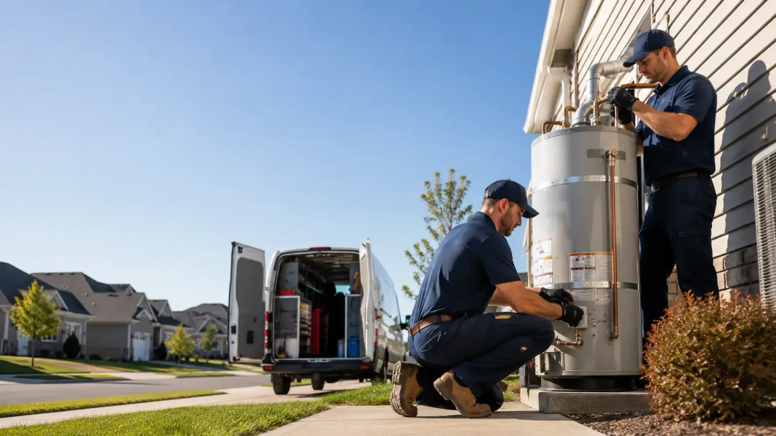 Water Heater Installation in Woodford, WI